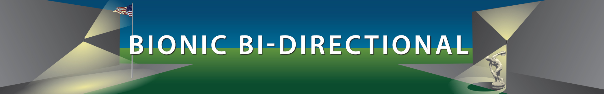 4" Bionic Round - 2 x 1000lm - 1500lm (20W-30W)