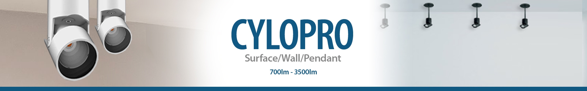 5" Cylopro Adjustable Accent 2500lm/3500lm (30W/45W)