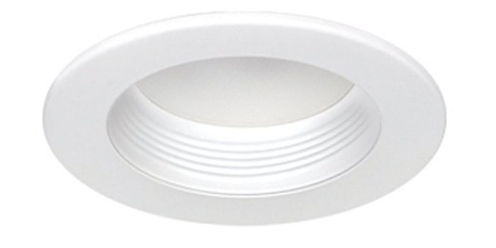 4" LED Baffle Flat Lens (Dimmable)