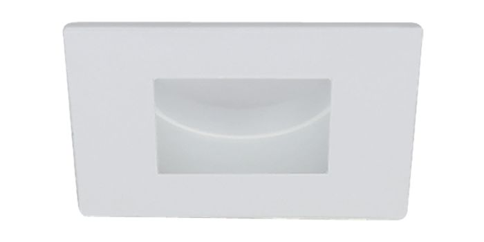 4" LED Square (Dimmable)