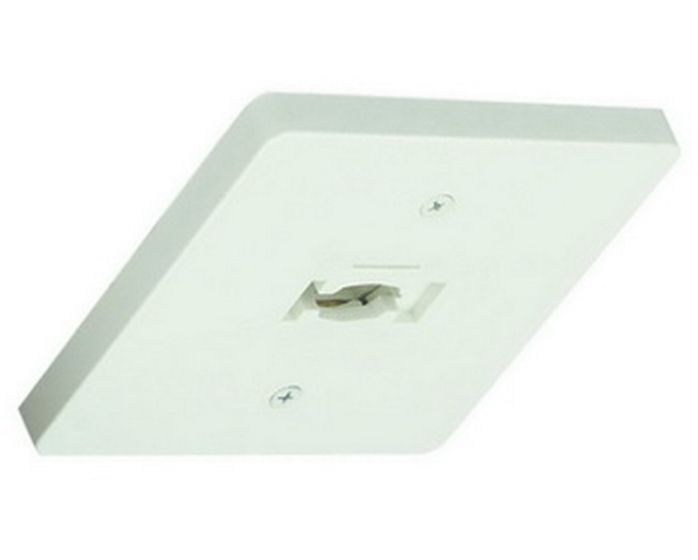 Line Voltage Square Canopy (1CCT)