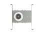 4" Recessed Vandal Resistant Downlight Frame-Kit