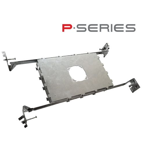 1.5" P-Series New Construction Frame (Trimless) Round/Square for Micro Recessed LED Downlight