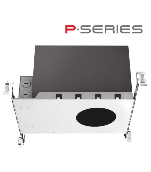 1.5" P-Series IC Frame Round New Construction For Micro Recessed LED Downlight