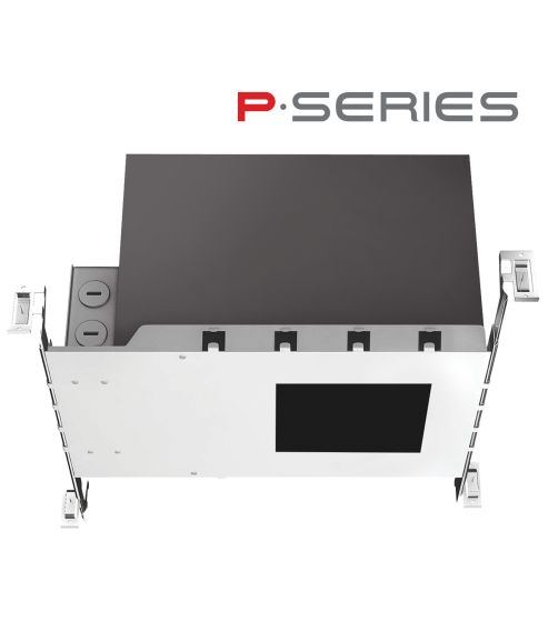 1.5" P-Series IC Frame Square New Construction For Micro Recessed LED Downlight