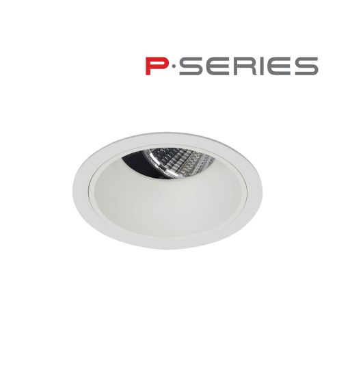 2.5" Recessed LED Round Flanged 25° Adjustable Accent, 1000LM - 2400LM (15W-30W) 