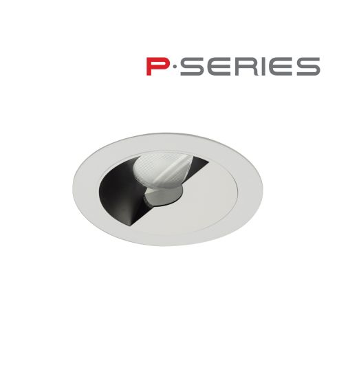 2.5" Recessed LED ZeroDark Wall Wash, Round Flanged, 750lm/1200lm