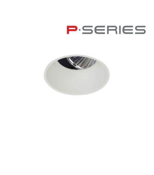 2.5" Recessed LED Round Flangeless Downlight, 1000LM - 2400LM (15W-30W)