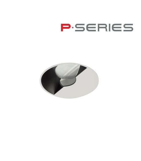 2.5" Recessed LED ZeroDark Wall Wash, Round Flangeless, 750lm/1200lm