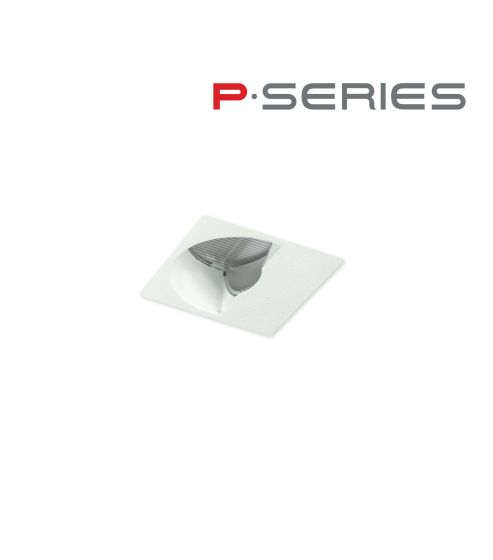 1.5" P-Series Micro Recessed LED, Square Aperture Trimless Wallwash, 500LM-1000LM (6W-12W) 