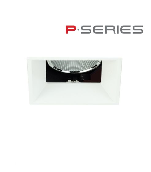 2.5" Recessed LED Square Flangeless Downlight, 1000LM - 2400LM (15W-30W)
