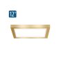 12" LumenPad Square LED Downlight Surface Mount 2000lm (22W)