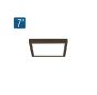 7" LumenPad Square LED Downlight Surface Mount 1300lm (14W)