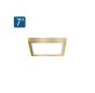7" LumenPad Square LED Downlight Surface Mount 1300lm (14W)