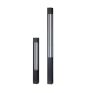 LumenPole Square Bollard & Column 6" Open Frame - 40", 59", 78", 98", and 118" Height, 1100LM - 3000LM (20W-50W)
