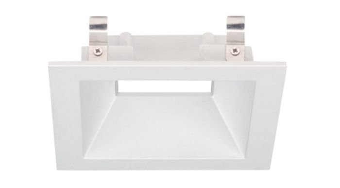 3" LED/MR16 Square Open Reflector