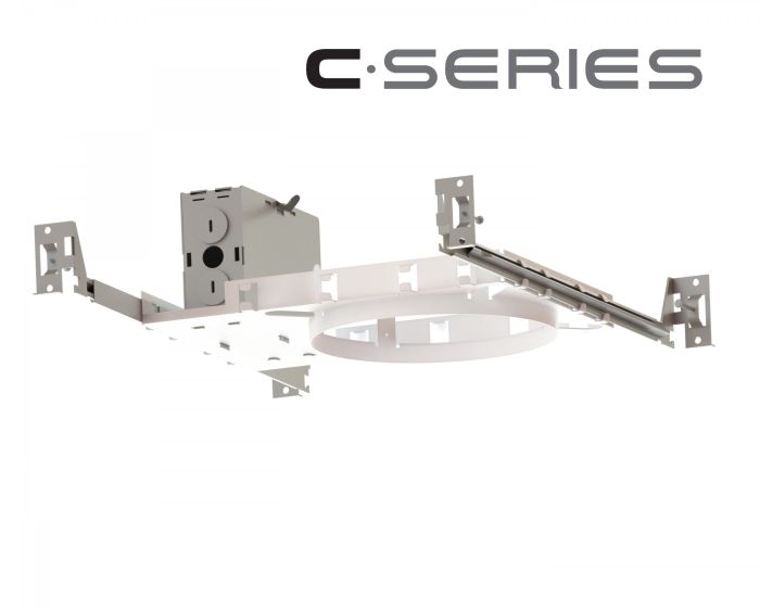8" C • SERIES New Construction Housing Frame (Non-Clip)