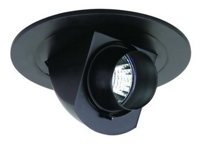 3" MR16 Pull Down w/ Snoot