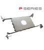 1.5" P-Series New Construction Frame (Trimless) Round/Square for Micro Recessed LED Downlight