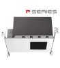1.5" P-Series IC Frame Square New Construction For Micro Recessed LED Downlight