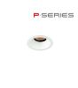 1.5" P-Series Micro Recessed LED, Round Aperture Flanged Downlight, 500LM-1000LM (6W-12W) 