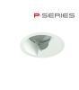 1.5" P-Series Micro Recessed LED, Round Aperture Flanged Wallwash, 500LM-1000LM (6W-12W) 