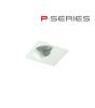 1.5" P-Series Micro Recessed LED, Square Aperture Flanged Wallwash, 500LM-1000LM (6W-12W) 