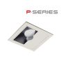 2.5" Recessed LED ZeroDark Wall Wash, Square Flanged, 750lm/1200lm