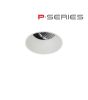 2.5" Recessed LED Round Flangeless 25° Adjustable Accent, 1000LM - 2400LM (15W-30W)