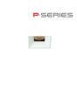 1.5" P-Series Micro Recessed LED, Square Aperture Trimless Downlight, 500LM-1000LM (6W-12W) 