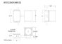 6" Square 1-Direction Wall Mount (IP65) - 1000lm-2600lm (10W-30W)
