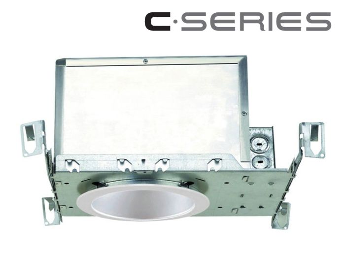 8" C • SERIES IC Downlight New Construction 1700LM - 3400LM (17W-39W)