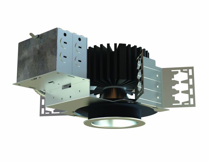 4" Round LED Downlight - 1000lm - 7000lm