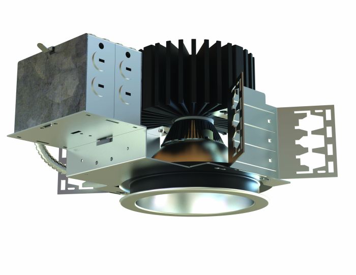 6" Round LED Downlight - 1000lm - 10000lm