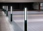 LumenPole Round Bollard & Column 6" Frosted Lens - 31", 40", 59", 78", 98", 118", and 144" Height, 1200lm - 3100lm (13W - 30W)