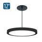 12" LumenPad Round LED Downlight Pendant Mount 2000LM (22W)