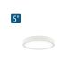 5" LumenPad Round LED Downlight Surface Mount 1000lm (11W)