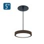 5" LumenPad Round LED Downlight Pendant Mount 1000lm (11W)