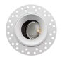 2.5" Recessed LED Round Flangeless 40° Adjustable Accent, 1000LM - 2400LM (15W-30W)