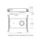 2.5" Super-Shallow Frame New Construction (Round) 1000lm-2600lm (10W-30W)