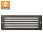 9" Louver Face 11W LED Step Light - Amber (Turtle Safe)
