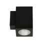 4" Square 1-Direction Wall Mount (IP65) - 1000lm-1500lm (10W-15W)