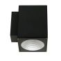 6" Square 1-Direction Wall Mount (IP65) - 1000lm-2600lm (10W-30W)