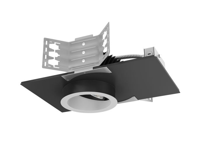 6" Round LED Adjustable Downlight - 1500lm - 10000lm