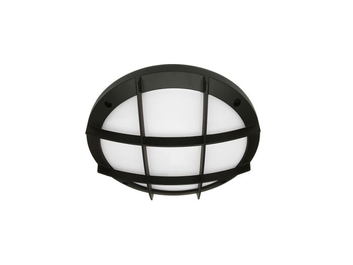 10" Round Cross Bar Ceiling Surface Luminaire