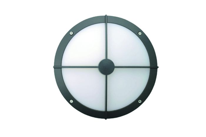 10" Round Bulls-Eye Wall Luminaire
