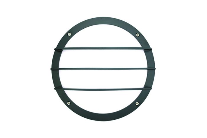 10" Round Guard Bar Wall Luminaire