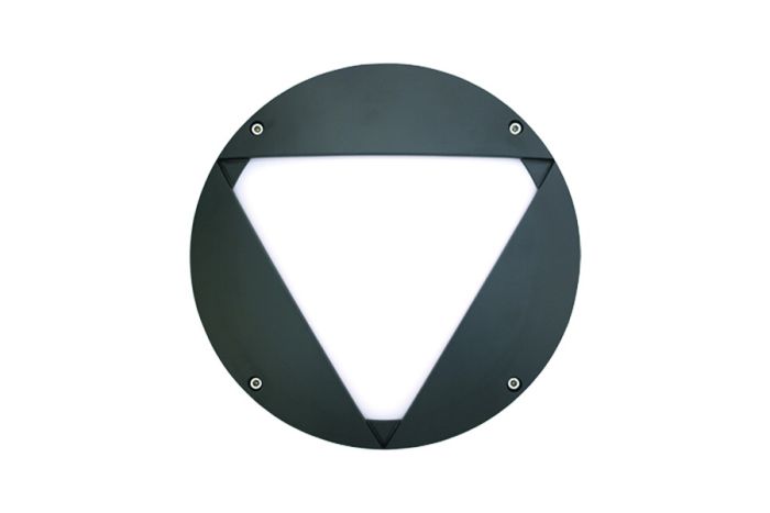 10" Round Vanguard Wall Luminaire