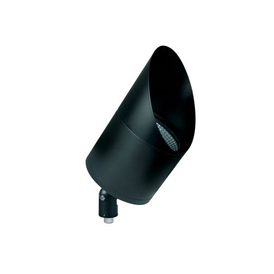 6" Round Spot/Flood Light - Wall/Ceiling/Ground/Tree - 1000lm-2600lm (10W-30W)