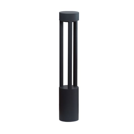 LumenPole Round Bollard 6" Open Frame - 31" Height, 500LM - 1200LM (8W - 18W)